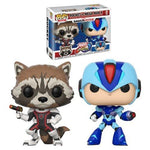 POP! Games: Marvel Vs. Capcom: Infinite - Rocket vs Mega Man X