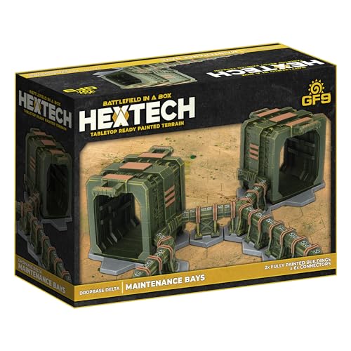 Battlefield in a Box: HexTech - Dropbase Delta Maintenance Bay