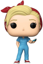 Funko Pop! Parks and Rec - Leslie The Riveter Vinyl Figure