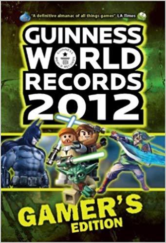 Guinness World Records 2012 Video Game Edition (Books)