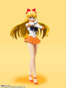 Sailor Venus S.H. Figuarts Animation Color Edition - Bandai Tamashii Nations Pretty Guardian Sailor Moon Action Figure