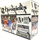 2021 Panini Chronicles Draft Picks Football Mega Box (Orange Parallels)