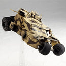 Kaiyodo Sci-Fi Revoltech #047: Batmobile Camouflage Tumbler Vehicle Figure