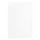 1/2" Lip Semi-Rigid Card Holders (200ct) for Standard Size Cards