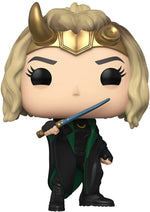 Funko Pop! Marvel Studios Loki - Sylvie Vinyl Figure