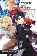 Sword Art Online Progressive Vol 4 Light Novel