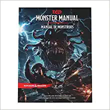 Dungeons & Dragons - Monster Manual: Manual de Monstruos (Spanish Edition Hardcover)