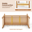 62inch Teak Outdoor Porch Bench 3