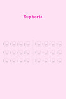 SO PINK BEAUTY Press On Nails 2 Packs