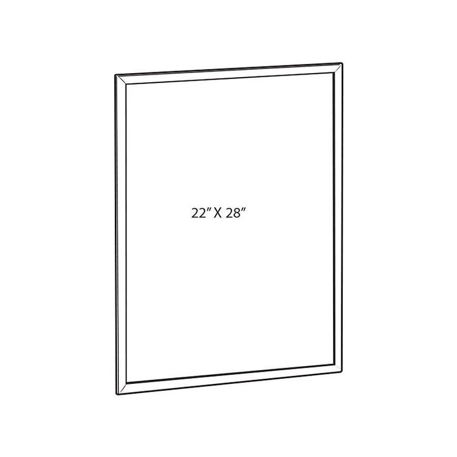 Azar 300271-SLV 22 x 28 Snap Frame for Sky Tower Unit