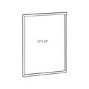 Azar 300271-SLV 22 x 28 Snap Frame for Sky Tower Unit
