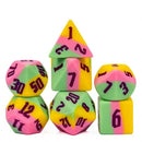 16mm Silicone RPG Dice Set