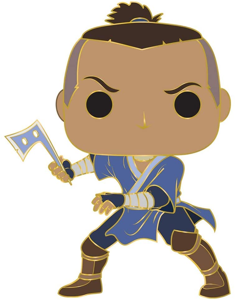 Funko Pop! Pin: Avatar The Last Airbender - Sokka Enamel Pin Figure