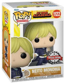 Funko Pop! 1122 Animation My Hero Academia Neito Monoma Figure Special Edition