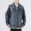 Men's Denim Jacket Casual Jacket Top