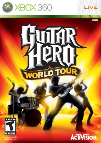 Guitar Hero World Tour (Xbox 360)