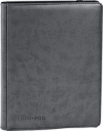 Ultra PRO: 9-Pocket Premium PRO Binder (Grey)