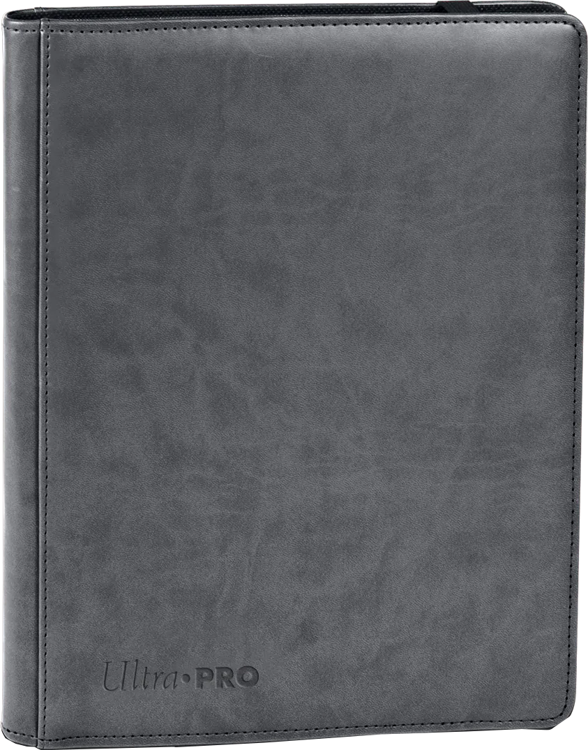 Ultra PRO: 9-Pocket Premium PRO Binder (Grey)