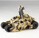 Kaiyodo Sci-Fi Revoltech #047: Batmobile Camouflage Tumbler Vehicle Figure