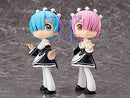 Fine Clover Re:Zero - Starting Life in Another World: Yurumari Rem & Ram Soft Vinyl Figures