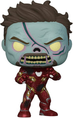 Funko Pop! Marvel: What If? Zombie Iron Man Vinyl Figure