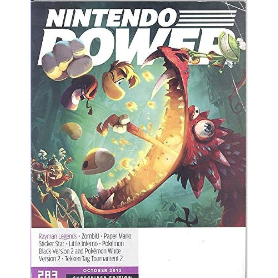 Nintendo Power October 2012 Volume 283 [Subscriber Edition] (Books)