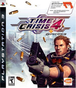 Time Crisis 4 with Guncon 3 (Playstation 3)