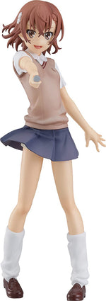 A Certain Scientific Railgun T POP UP PARADE Mikoto Misaka Figure