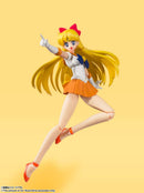 Sailor Venus S.H. Figuarts Animation Color Edition - Bandai Tamashii Nations Pretty Guardian Sailor Moon Action Figure