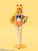 Sailor Venus S.H. Figuarts Animation Color Edition - Bandai Tamashii Nations Pretty Guardian Sailor Moon Action Figure