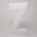 Foam Letter Shapes - 6", 12", and 24" Tall