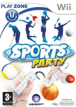 Sports Party [European Import] (Wii)