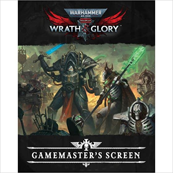 Warhammer 40K: Wrath & Glory RPG - Gamemaster's Screen