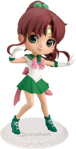 Banpresto The Movie Sailor Moon Eternal Q posket Super Sailor Jupiter (ver.A) Figure