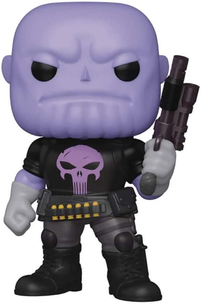 Funko Pop! Marvel Heroes Thanos Earth-18138 6