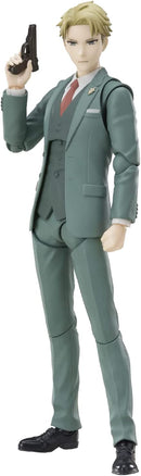 TAMASHII NATIONS - Spy x Family - Loid Forger, Bandai Spirits S.H.Figuarts Figure