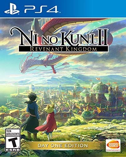 Ni No Kuni II: Revenant Kingdom Day One Edition (Playstation 4)