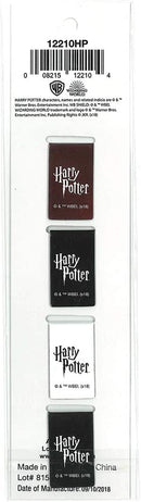 Harry Potter: Set 3 Magnetic Bookmark Set