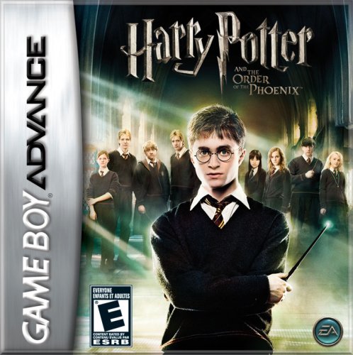 Harry Potter And The Order Of The Phoenix (Gameboy Advance)