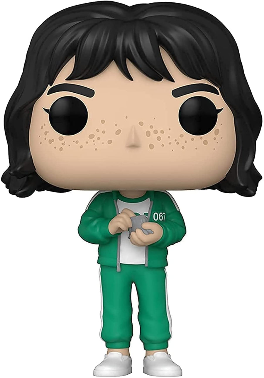 FUNKO POP 1224 TV: Squid Game - Player 067:Kang SAE-byeok Figure