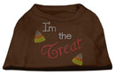 Halloween Pet Dog & Cat Shirt Rhinestone,"I'm The Treat"