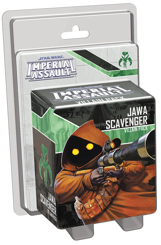 Star Wars: Imperial Assault - Jawa Scavenger Villain Pack