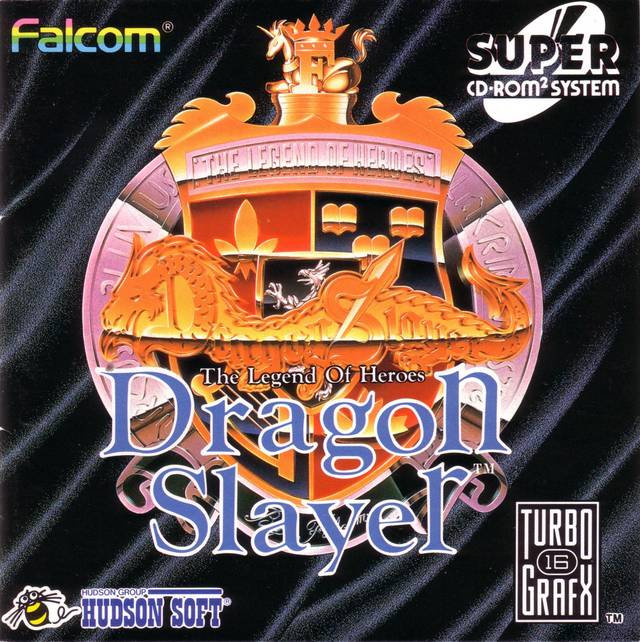 Dragon Slayer: The Legend of Heroes [Super CD] (TurboGrafx-16)