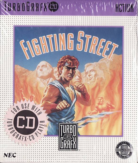 Fighting Street [Super CD] (TurboGrafx-16)