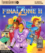 Final Zone II [Super CD] (TurboGrafx-16)