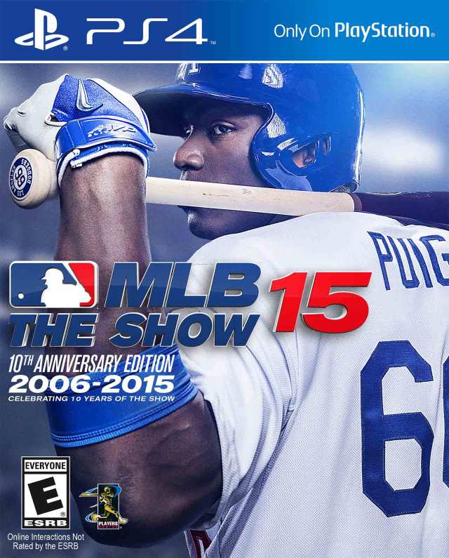 MLB 15 The Show Anniversary Edition (PlayStation 4)