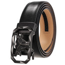 Fashion Men's Leather Belt Alloy Buckle