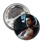 Jeff Goldblum "Jurassic Park" Button