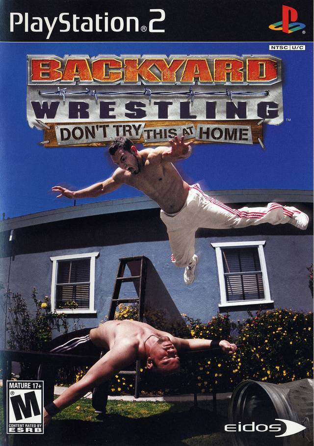 Backyard Wrestling (Playstation 2)