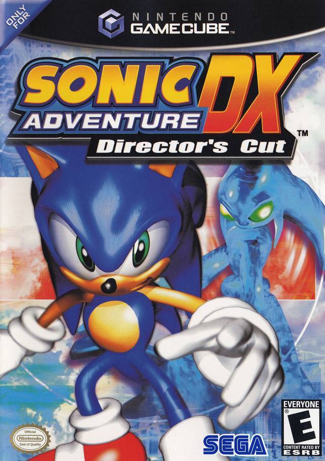 Sonic Adventure DX: Director's Cut (Gamecube)